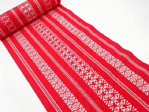 アンティーク　博多　八寸帯地反物